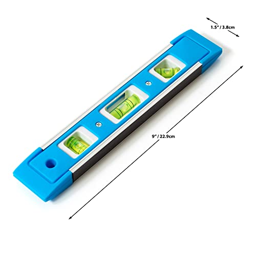 Stair Tread Template Tool - Stair Gauge Knob Risers Set with Carpenter Pencil and Level for Precision - Metal Stair Treads and Risers Jig for Accurately Measuring Layout, Angle, Length