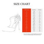 DREAM PAIRS Womens Oppointed-Lacey Fashion Dress High Heel Pointed Toe Wedding Shoes, Black Nubuck - 7 (Stiletto, Pumps)