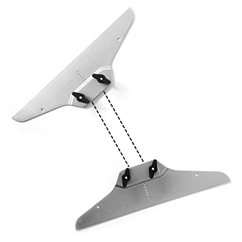 Stair Tread Template Tool - Stair Gauge Knob Risers Set with Carpenter Pencil and Level for Precision - Metal Stair Treads and Risers Jig for Accurately Measuring Layout, Angle, Length