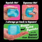 Schylling NeeDoh Nice Cube - Sensory Squeeze Toy with Super Solid Squish - 2.25" Cube - Color May Vary (Pack of 1)