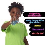 Schylling NeeDoh Nice Cube - Sensory Squeeze Toy with Super Solid Squish - 2.25" Cube - Color May Vary (Pack of 1)