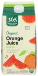 365 By Whole Foods Market, Organic Orange Juice No Pulp, 52 Fl Oz