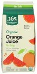 365 By Whole Foods Market, Organic Orange Juice No Pulp, 52 Fl Oz