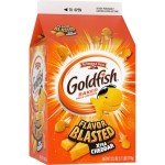 Goldfish Flavor Blasted Xtra Cheddar Cheese Crackers, 27.3 oz Carton