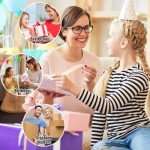 Stocking Stuffers for Kids, 12 Colors Rainbow Pencils, Valentines Day Gifts for Kids Adults, Teens Birthday Party Art Supplies, Christmas Gifts for Teenagers, Easter Basket Stuffers, Pre-sharpened