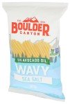 BOULDER CANYON Wavy Classic Sea Salt Potato Chips, 5.5 OZ