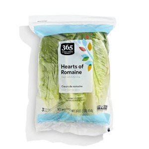 365 By Whole Foods Market, Salad Bag Romaine Hearts, 3 Count