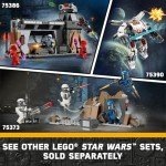 LEGO Star Wars: The Clone Wars Captain Rex Y-Wing Microfighter Building Set, Collectible Star Wars Y-Wing Toy for Kids with Captain Rex Minifigure, Star Wars Gift for Boys & Girls Ages 6 and Up, 75391