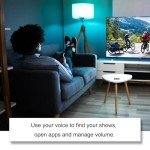 IDGPUW Replacement Voice Remote for Insignia, Toshiba, Pioneer Smart TV, Compatible with Fire Smart TV