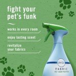 Febreze Odor-Fighting Fabric Refresher Pet Odor Fighter, 16.9oz, Pack of 2