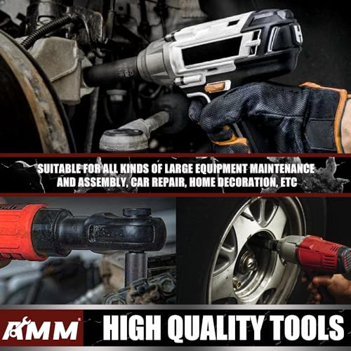 48-Piece 3/8" Drive Impact Socket Set with Extensions