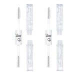 e.l.f. Clear Lash & Brow Mascara 2-Pack, Conditioning Clear Brow & Lash Gel For Grooming, Defining & Separating, Long-Lasting, Vegan & Cruelty-Free