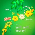 Febreze Odor-Fighting Fabric Refresher with Gain, Original, 16.9 fl oz, Pack of 2