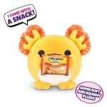 Snackles Mystery Plush 5 inch Squishy Comfort Plush with Licensed Snack Brand Accessory and Animal by ZURU