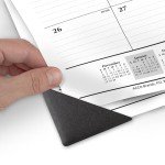 AT-A-GLANCE 2025 Desk Calendar, Desk Pad, 21-3/4" x 17", Large, Ruled Blocks, Monthly (SK250025)