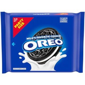 OREO Chocolate Sandwich Cookies, Party Size, Christmas Cookies, Holiday Cookie, 24.16 oz
