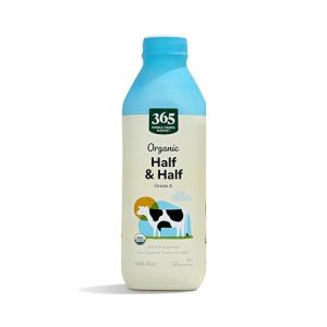365 By Whole Foods Market, Half And Half Organic, 32 Ounce
