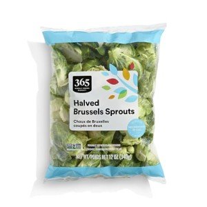 365 by Whole Foods Market Halved Brussels Sprouts, 12 oz