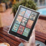 CoBak Clear Case for All-New Kindle Paperwhite 12th Gen 2024 (7") & Kindle Colorsoft Signature Edition (7") - Lightweight, Scratch-Proof Silicone Back Cover, Clear