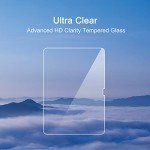 Ailun 2 Pack Screen Protector for iPad 10th Generation 10.9 Inch Display 2022 Tempered Glass [Face ID & Apple Pencil Compatible] Ultra Sensitive Case Friendly [2 Pack]