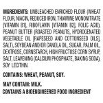 RITZ Peanut Butter Sandwich Crackers, 20 Snack Packs (6 Crackers Per Pack)