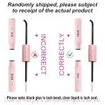 Fowendia Lash Clusters Kit Fluffy 80D 100D Individual Lashes D Curl Cluster Eyelash Extensions 10-18mm DIY Lash Extension Kit Lash Bond and Seal Waterproof, Lash Applicator, Thick False Eyelashes Kit