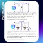 Loop Lasso® Nano - The Original Glow-in-The-Dark String Shooter Toy - Built-in UV Blacklight - Safe Interactive STEM Learning Toy - Viral Stocking Stuffer Gadget - Holiday Family Game Night Fun