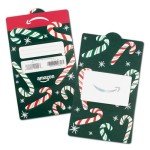 Amazon.com Gift Card for any amount in a Candy Canes Mini Envelope
