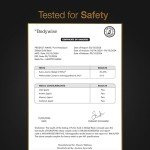 Be Bodywise Pure Himalayan Shilajit Gummies Gold I Lab Tested I No Added Sugar I Ashwagandha, Gokshura| Fulvic Acid & 85+ Trace Minerals I for Men, Women I Non-GMO I 100% Natural & Organic I 60 Gummy