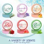 Shower Steamers Aromatherapy 8 Pack - Gifts for Women, Shower Bombs with Essential Oils, Self Care and Stress Relief Stocking Stuffers, Relaxation Birthday Gifts for Women and Men