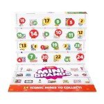 Mini Brands Advent Calendar 2024 by ZURU Mini Brands Limited Edition Advent Calendar, Includes Mini Brands, Mini Toys & Foodie Mini Brands, Mystery Collectibles Toys Comes with 24 Minis