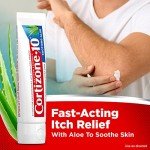 Cortizone 10 Maximum Strength Anti-Itch Cream with Soothing Aloe, 1% Hydrocortisone Creme, 2 oz.