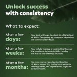 PacificCoast NutriLabs Reus Research NMN Supplement Alternative - Liposomal Nicotinamide Riboside w/Resveratrol & Quercetin - High Purity NAD Supplement for Anti-Aging, Energy, Focus - 80 Capsules