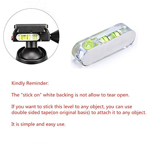 SIZIKJXGHWYI Mini Bubble Spirit Levels 30x9mm Spirit Level Bubble Measuring Instruments Layout Tools