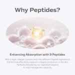 SUNGBOON EDITOR Deep Collagen Overnight mask 37gx4ea | Real Collagen 2,160,000PPB for Elasticity | TikTok Trend Items | Original Hydrating Collagen Face Mask | Korean Skin Care