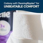 Cottonelle Ultra Comfort Toilet Paper, 9 Mega Rolls (9 Mega Rolls = 36 Regular Rolls), 244 Sheets per Roll, Packaging May Vary