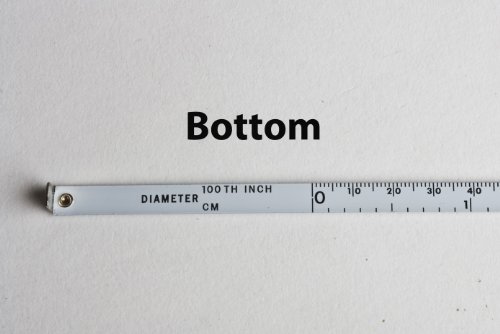 Perfect Tape Measure - Pocket Precision Circumference and Diameter Tape Measure and Layout Pocket Tool in Metric and Imperial - 1/4" Width x 6.6ft / 2m Length Blade