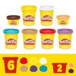 Play-Doh Bluey Goes Camping Playset with Campfire Themed Tools, Kids Arts and Crafts Toys for Girls and Boys 3 Years & Up