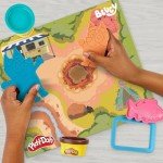 Play-Doh Bluey Goes Camping Playset with Campfire Themed Tools, Kids Arts and Crafts Toys for Girls and Boys 3 Years & Up