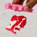 Play-Doh Bluey Goes Camping Playset with Campfire Themed Tools, Kids Arts and Crafts Toys for Girls and Boys 3 Years & Up