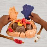 Play-Doh Bluey Goes Camping Playset with Campfire Themed Tools, Kids Arts and Crafts Toys for Girls and Boys 3 Years & Up
