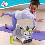 Just Play furReal Daisy The Yoga Goat Interactive Toy, 11-inch Realistic Plush, Kids Toys for Ages 4 Up