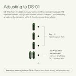 Seed DS-01 Daily Synbiotic - Prebiotic and Probiotic (60 Capsules) - 53.6 Billion AFU - Digestive Health, Gut Health, and Immune Health - Multi-Strain Probiotics for Women & Men - Vegan & Shelf-Stable