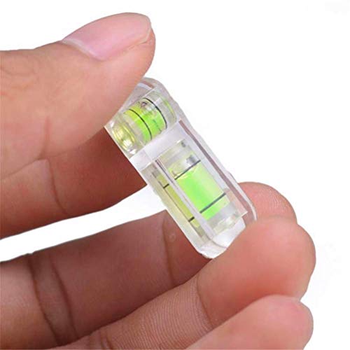SIZIKJXGHWYI Mini Bubble Spirit Levels 30x9mm Spirit Level Bubble Measuring Instruments Layout Tools