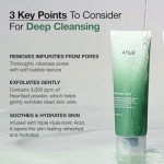 ANUA Heartleaf Quercetinol Pore Deep Cleansing Foam, Facial Cleanser, for Double Cleansing, BHA, Hyaluronic Acid, Glycerin, Face Wash, Blackhead Remover, Korean Skincare (150ml/5.07 fl.oz.)