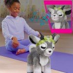 Just Play furReal Daisy The Yoga Goat Interactive Toy, 11-inch Realistic Plush, Kids Toys for Ages 4 Up