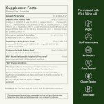 Seed DS-01 Daily Synbiotic - Prebiotic and Probiotic (60 Capsules) - 53.6 Billion AFU - Digestive Health, Gut Health, and Immune Health - Multi-Strain Probiotics for Women & Men - Vegan & Shelf-Stable