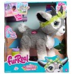 Just Play furReal Daisy The Yoga Goat Interactive Toy, 11-inch Realistic Plush, Kids Toys for Ages 4 Up