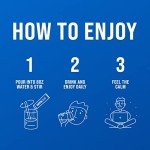 Nello Supercalm Powdered Drink Mix, Raspberry Lemonade, L Theanine, Ksm-66 Ashwagandha, Magnesium Glycinate, Vitamin D 3, Supplements for Relaxation & Focus, No Sugar, Non GMO, On The Go, 20 Ct