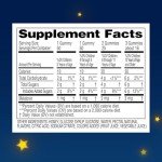 Zarbee's Children's Sleep Gummies with Melatonin, Non-Habit Forming Children's Sleep Gummies Work with Natural Sleep Cycles to Promote Peaceful Sleep, Drug-Free, Natural Strawberry, 60 ct